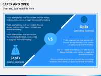 مختصری در رابطه با CAPEX و OPEX